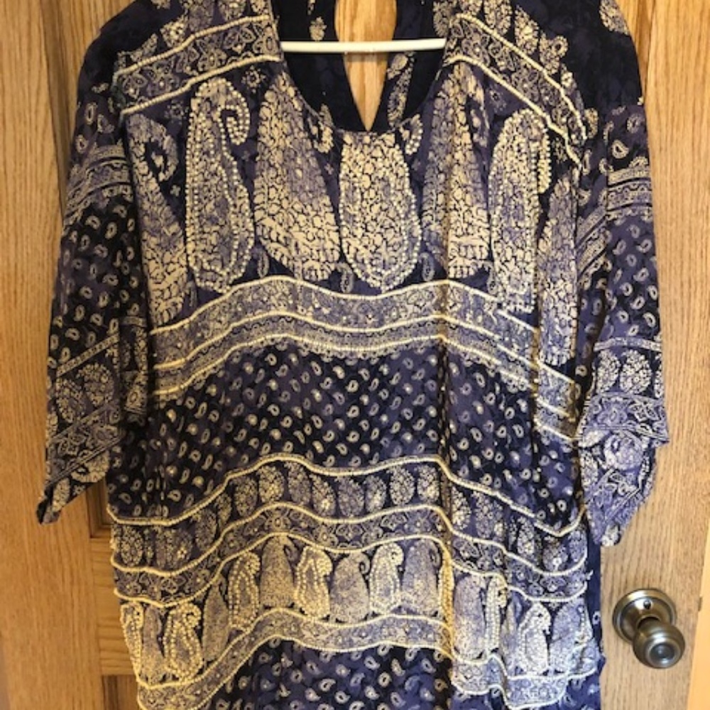 Paisley Print 3 Piece Outfit by J.A. Resort